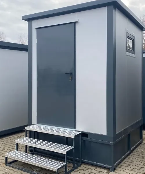 Sanitární kontejner WC box s dvojitou kabinou