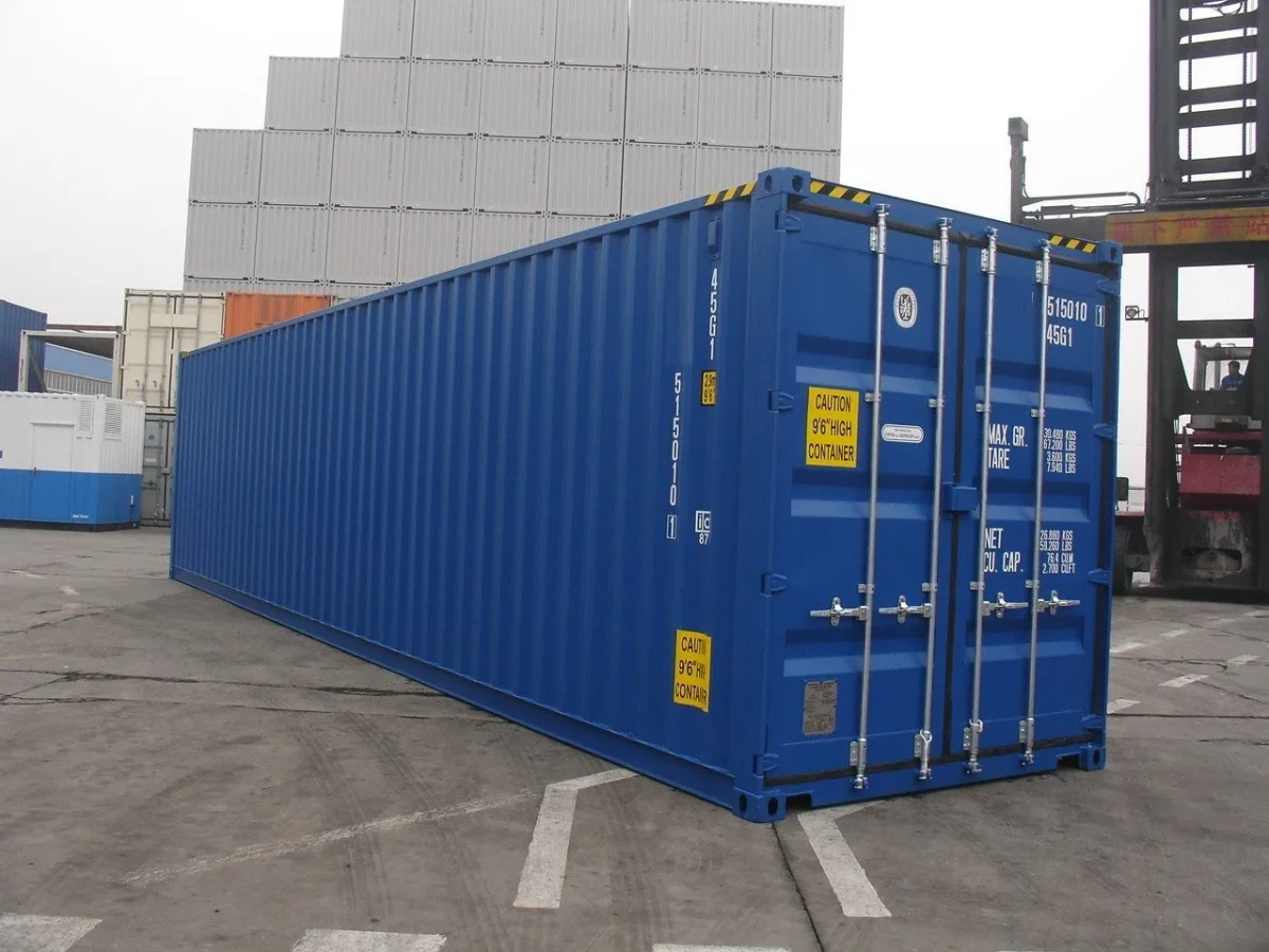 40stopový kontejner typu High Cube - Obrázek 1