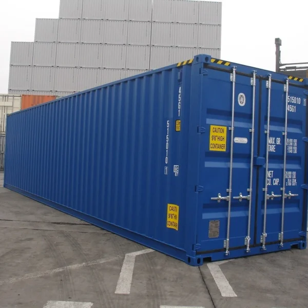40stopový kontejner typu High Cube