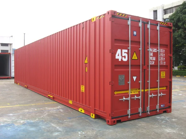 45stopový kontejner High Cube