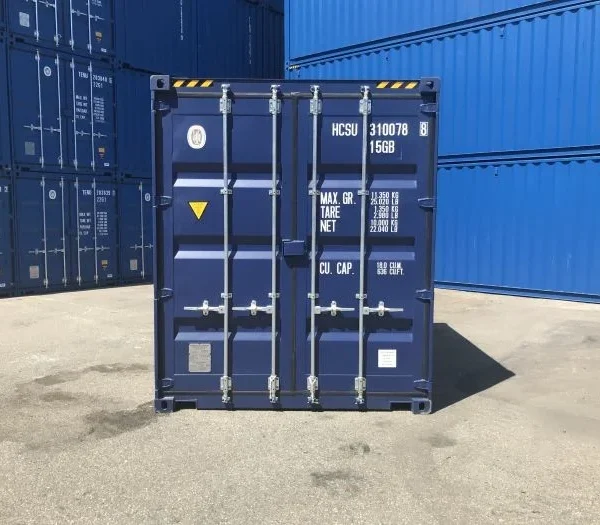 10 stopový námořní kontejner Dry High Cube
