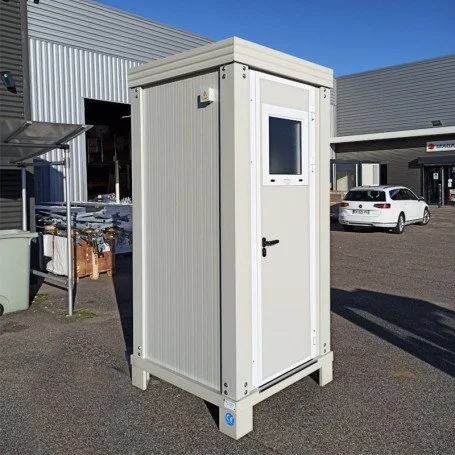 Sanitární blok S1, nový, s WC a umyvadlem