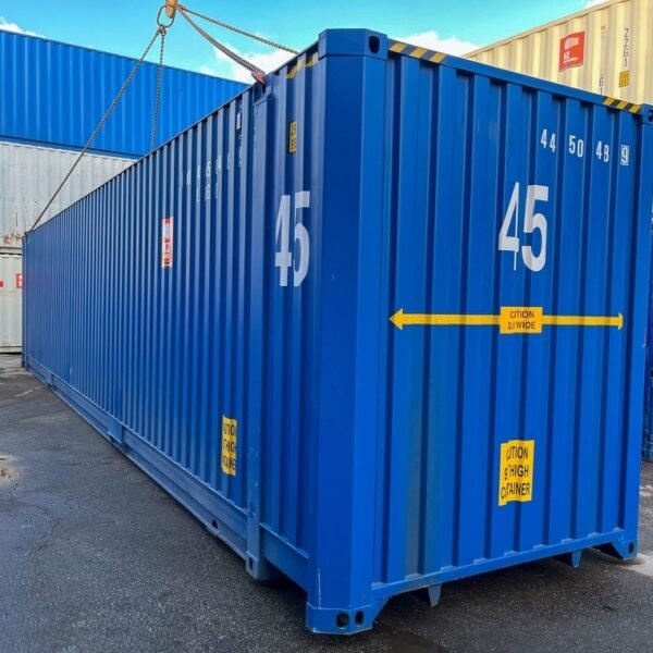 45stopový přepravní kontejner IICL6 RAL 5010