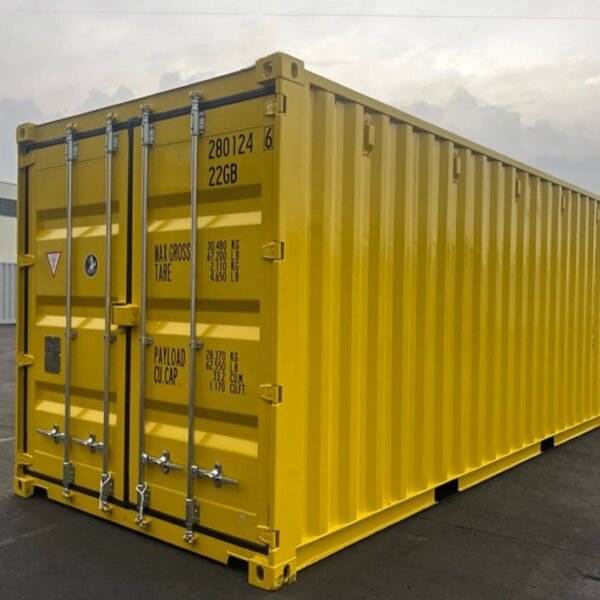 20 stopový námořní kontejner Moving IICL